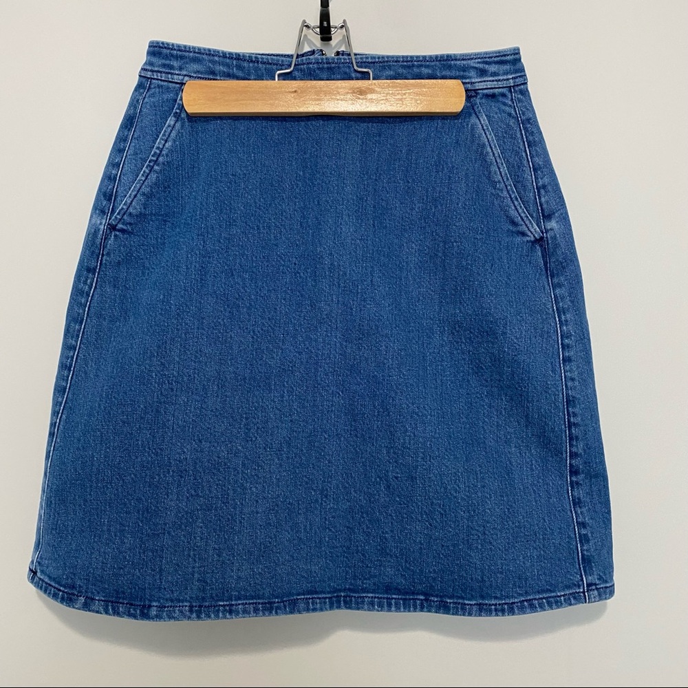 J. Crew Denim Skirt
